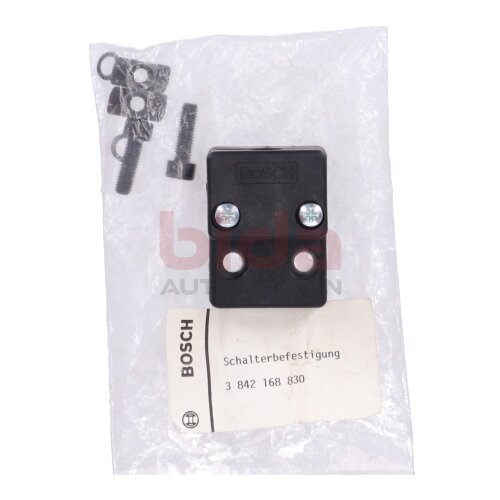 Bosch 3 842 168 830 Schalterbefestigung Switch Mount