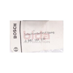 Bosch 3 842 168 830 Schalterbefestigung Switch Mount