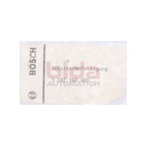 Bosch 3 842 168 600 Schalterbefestigung Switch Mount