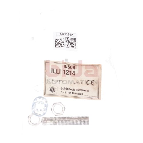 Sch&ouml;nbuch Electronic ILLI 1214 Induktiver N&auml;hrungssensor Inductive Proximity Sensor