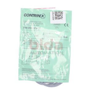 Contrinex DW-AD-403-C5 Induktiver Nährungsschalter...