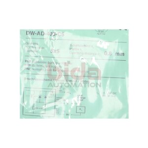 Contrinex DW-AD-403-C5 Induktiver Nährungsschalter...