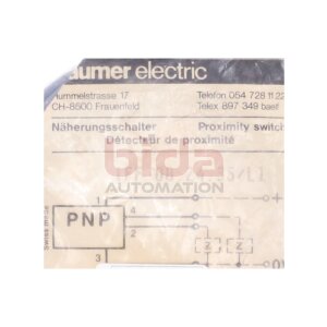 Baumer electric IFF 08.24.35/L1 Nährungsschalter...
