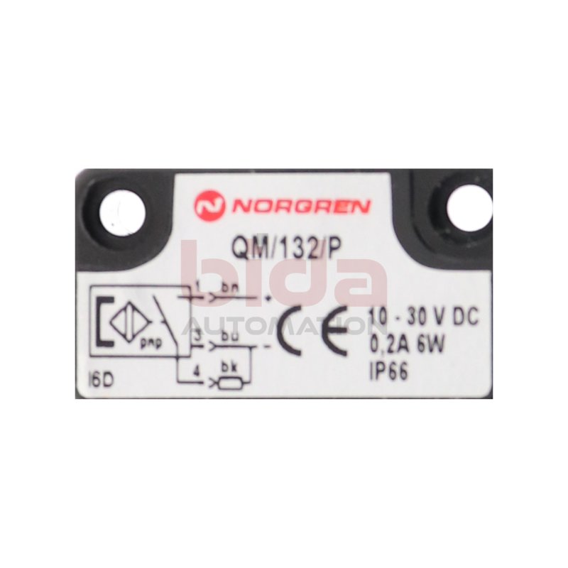 Norgren QM/132/P Induktiver Magnetschalter Inductive Magnetic Switch