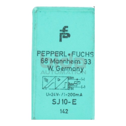 Pepperl+Fuchs SJ10-E N&auml;hrungssensor Schlitz Proximity Sensor Slot