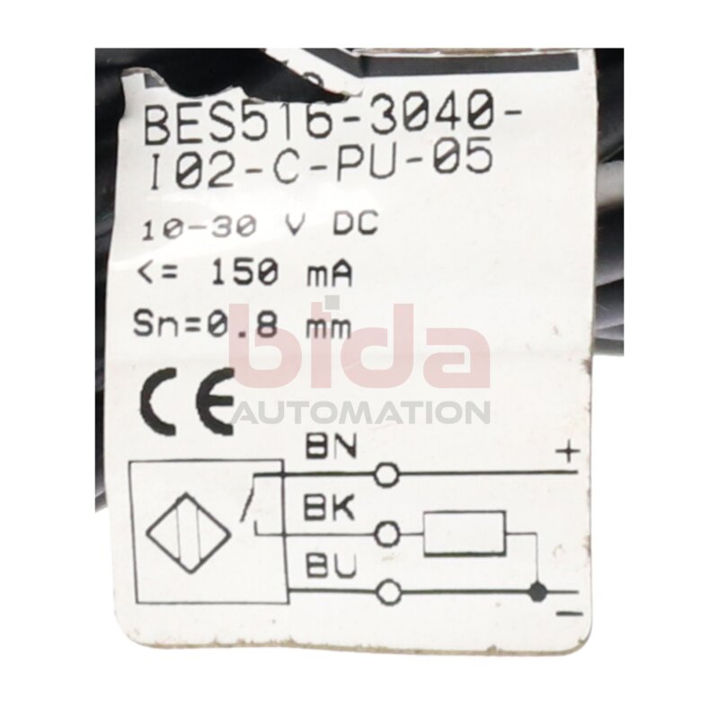Balluff BES516-3040-102-C-PU-05 Induktiver Sensor Inductive Sensor