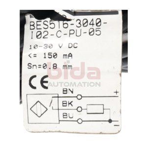 Balluff BES516-3040-102-C-PU-05 Induktiver Sensor...
