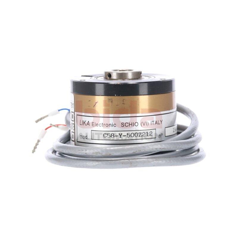 Lika Electronic C58-Y-500Z212 Drehgeber Encoder