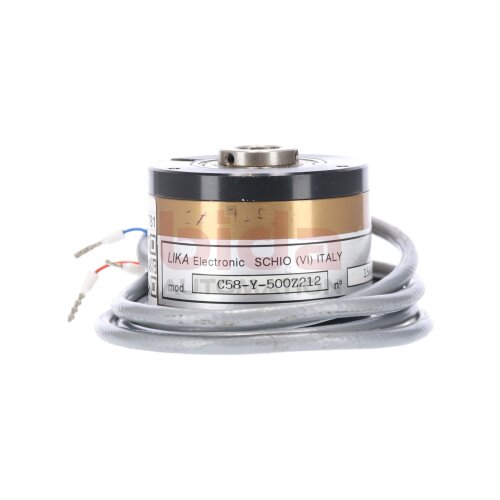 Lika Electronic C58-Y-500Z212 Drehgeber Encoder