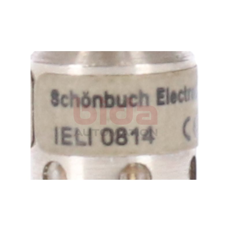 Sch&ouml;nbuch electronic IELI 0814 N&auml;hrungssensor  Proximity Sensor