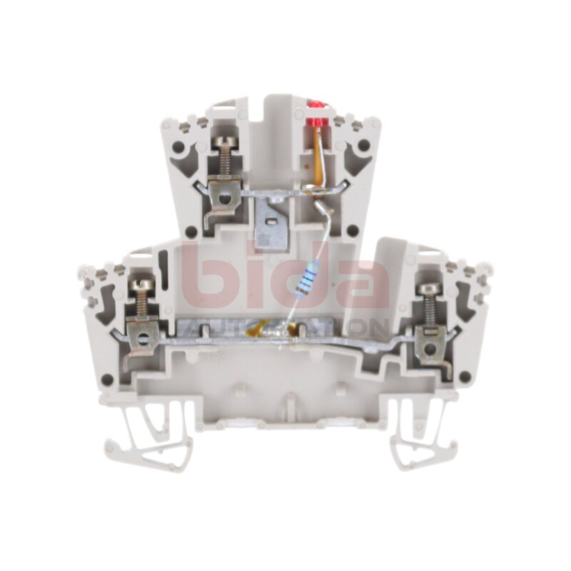 Weidm&uuml;ller 102360 WDK 2.5 LD 1R 4K7 24VDC Durchgangs Reihenklemme  Feed Though Terminal Block