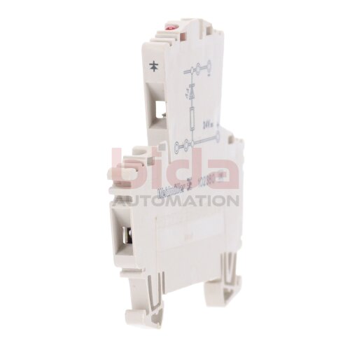Weidm&uuml;ller 102360 WDK 2.5 LD 1R 4K7 24VDC Durchgangs Reihenklemme  Feed Though Terminal Block