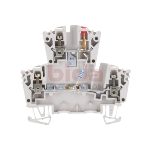 Weidm&uuml;ller 102360 WDK 2.5 LD 1R 4K7 24VDC Durchgangs Reihenklemme  Feed Though Terminal Block