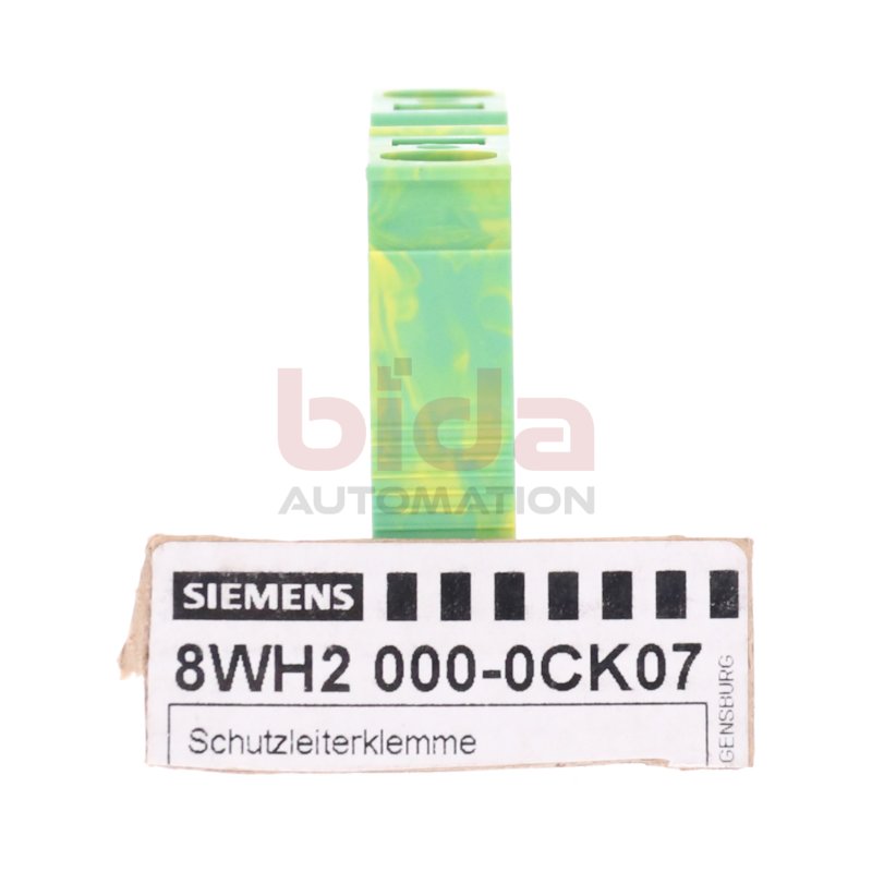 Siemens 8WH2 000-0CK07 Schutzleiterklemme Terminal Block
