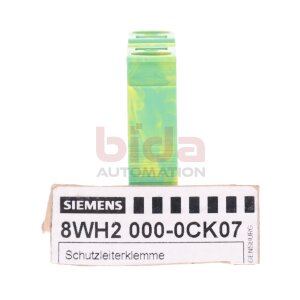 Siemens 8WH2 000-0CK07 Schutzleiterklemme Terminal Block