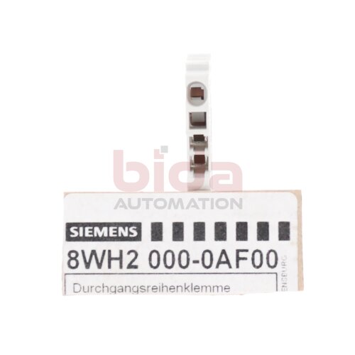 Siemens 8WH2 000-0AF00 Durchgangsklemme Trough Terminal