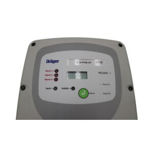 Dräger Regard-1 0-10 PPM HF Ein-Kanal-Auswertesystem...
