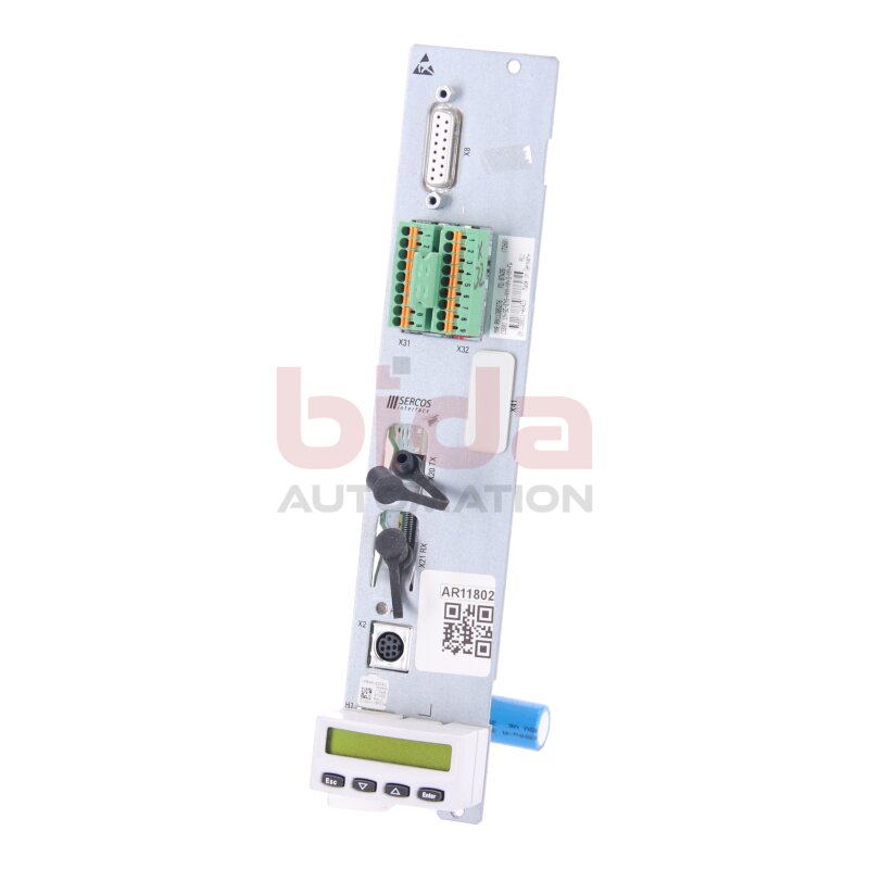 Rexroth CSB01.1N-SE-ENS-NNN-NN-S-NN-FW Sercos Schnittstellen Modul Interface Module