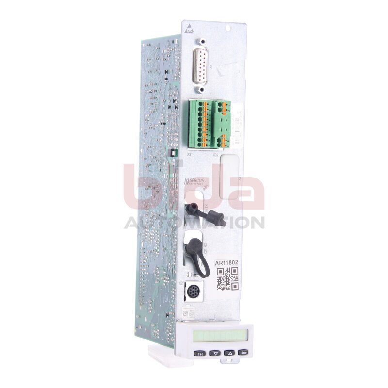 Rexroth CSB01.1N-SE-ENS-NNN-NN-S-NN-FW Sercos Schnittstellen Modul Interface Module