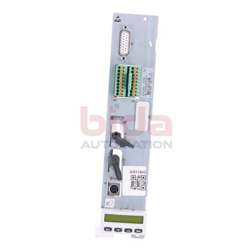 Rexroth CSB01.1N-SE-ENS-NNN-NN-S-NN-FW Sercos Schnittstellen Modul Interface Module