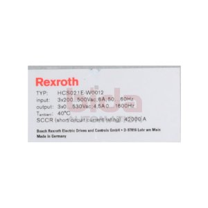 Rexroth HCS02.1E-W0012-A-03-NNNN Basisgerät...