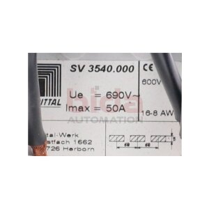 Rittal SV 3540.000 PLS Sammelschienen Adapter Busbar Adapter
