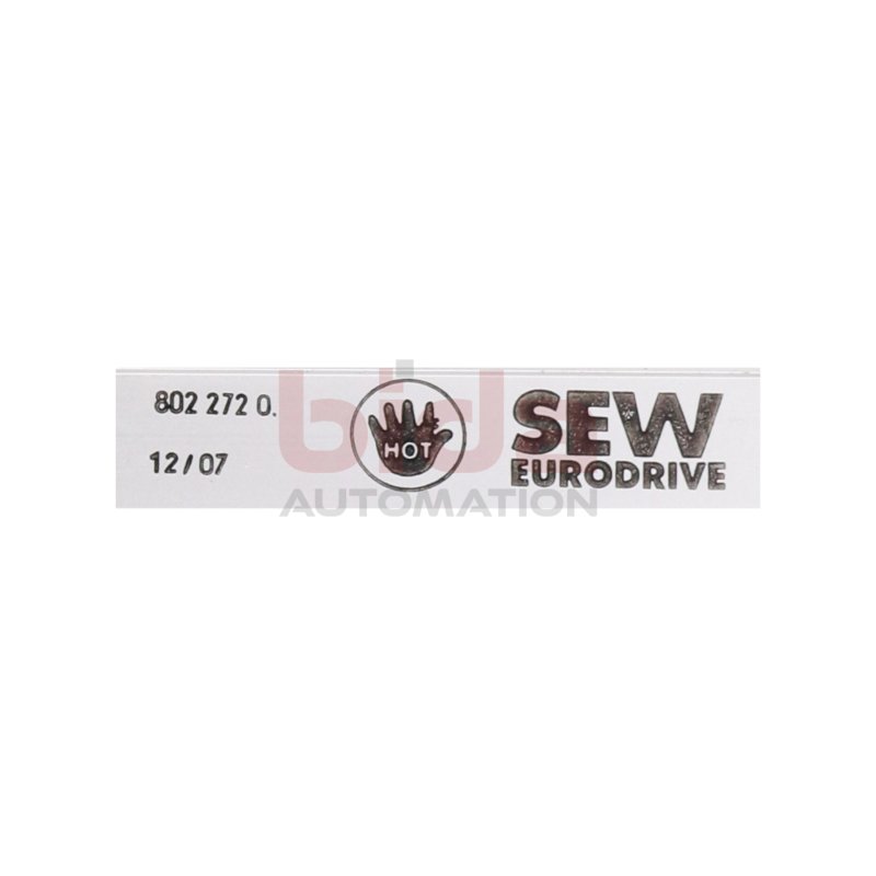 SEW Eurodrive 802 272 0. Bremswiderstand Brake Resitor
