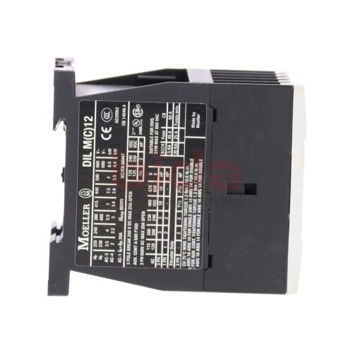 Moeller DILM(C)12 DILM 12-01 Leistungssch&uuml;tz Power Contactor