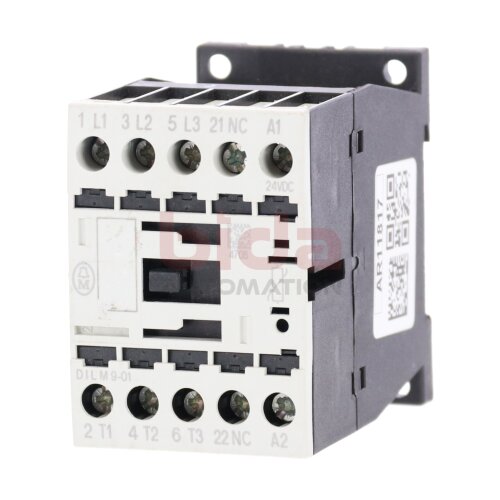 Moeller DILM(C)9 DILM9-01 Leistungssch&uuml;tz Power Contactor