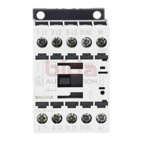 Moeller DILM(C)9 DILM9-01 Leistungssch&uuml;tz Power Contactor