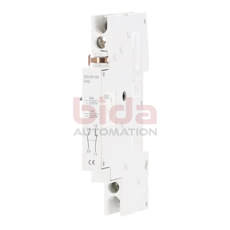Siemens 5SX9100HS Hilfsschalter Auxiliary Switch