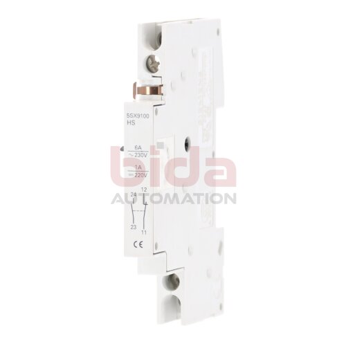 Siemens 5SX9100HS Hilfsschalter Auxiliary Switch
