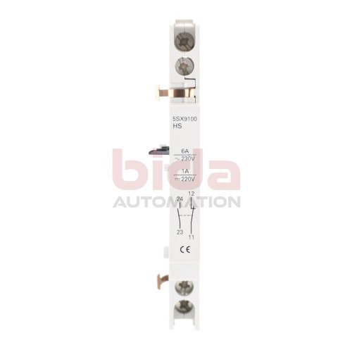 Siemens 5SX9100HS Hilfsschalter Auxiliary Switch