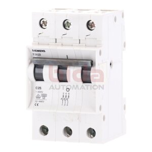 Siemens 5 SX23 C25 / 5SX23 C25 Leistungsschutzschalter...
