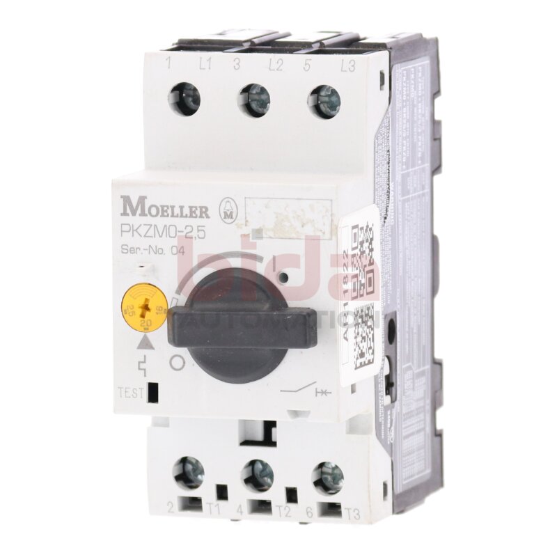 Moeller PKZM0-2,5 Ser.-No. 04 Motoschutzschalter Motor Protection Switch