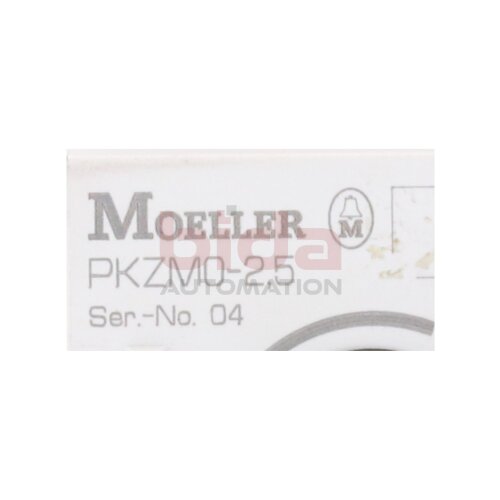 Moeller PKZM0-2,5 Ser.-No. 04 Motoschutzschalter Motor Protection Switch