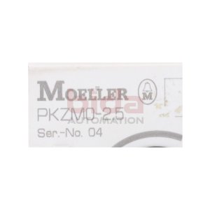 Moeller PKZM0-2,5 Ser.-No. 04 Motoschutzschalter Motor...