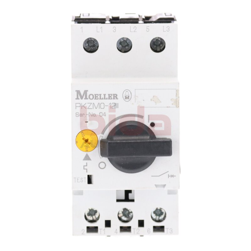 Moeller PKZM0-12 Ser.-No 04 Motoschutzschalter Motor Protection Switch