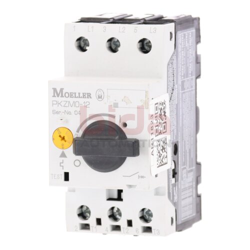 Moeller PKZM0-12 Ser.-No 04 Motoschutzschalter Motor Protection Switch