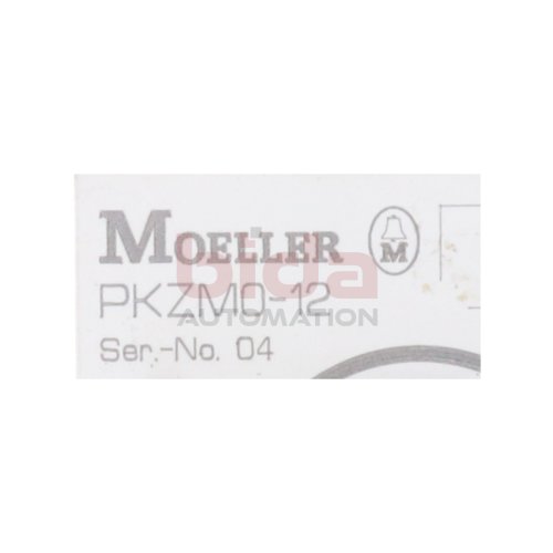 Moeller PKZM0-12 Ser.-No 04 Motoschutzschalter Motor Protection Switch