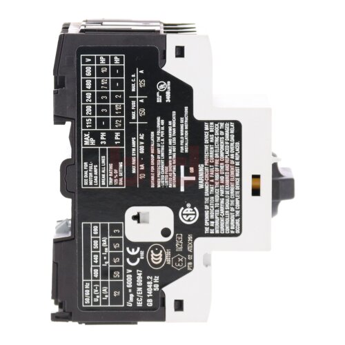Moeller PKZM0-12 Ser.-No 04 Motoschutzschalter Motor Protection Switch