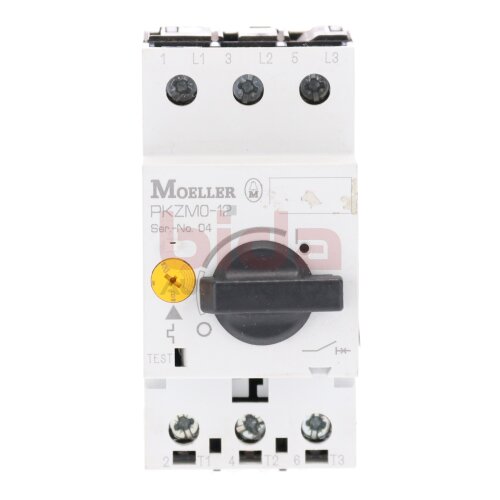 Moeller PKZM0-12 Ser.-No 04 Motoschutzschalter Motor Protection Switch