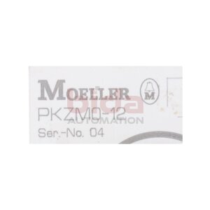Moeller PKZM0-12 Ser.-No 04 Motoschutzschalter Motor...