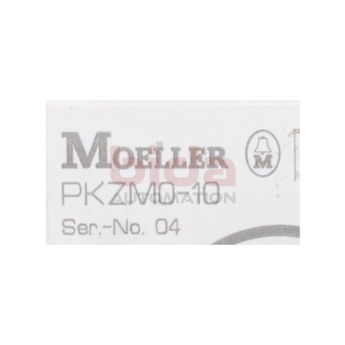 Moeller PKZM0-10 Motoschutzschalter Motor Protection Switch