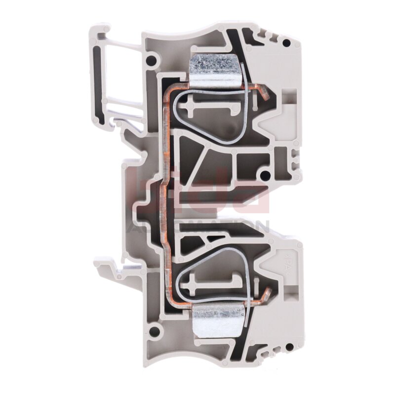 Weidm&uuml;ller ZEI 16 Durchgangs-Reihenklemme Feed-Through Terminal Block 16mm&sup2;