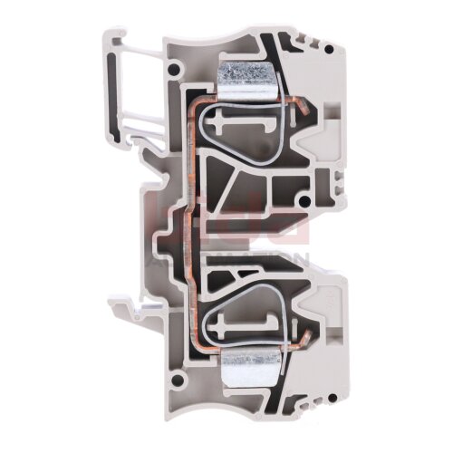 Weidm&uuml;ller ZEI 16 Durchgangs-Reihenklemme Feed-Through Terminal Block 16mm&sup2;