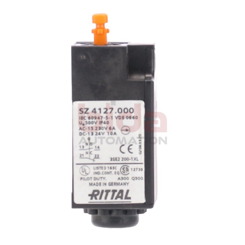 Rittal SZ 4127.000 T&uuml;rpositionsschalter Door Position Switch