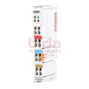 Beckhoff KL9100 Potenzialeinspeiseklemme Power Supply...