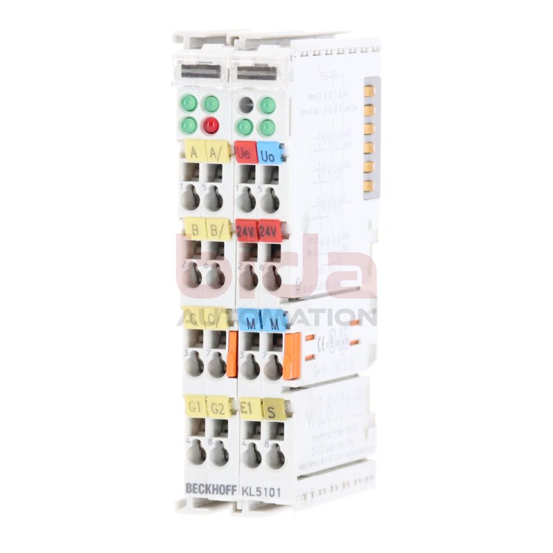 Beckhoff KL5101 Busklemme 1-Kanal -Encoder Interface Inkremental