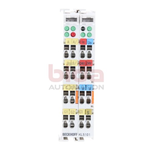 Beckhoff KL5101 Busklemme 1-Kanal -Encoder Interface Inkremental